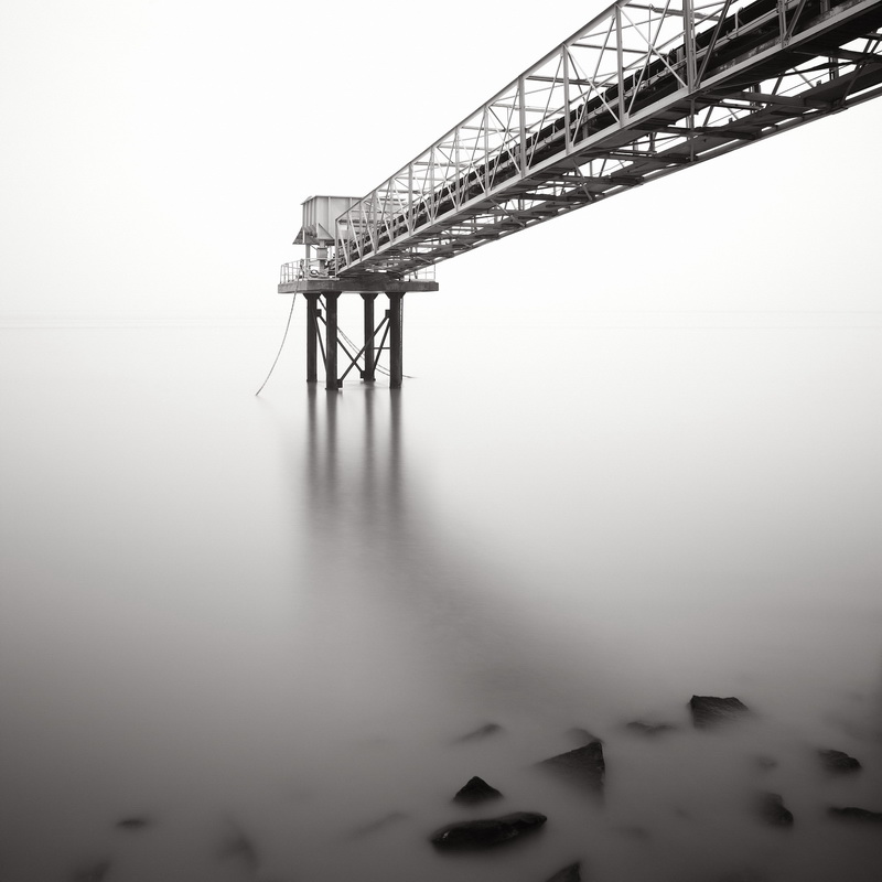 020 Industrial Landscape 4 by Michel Rajkovic